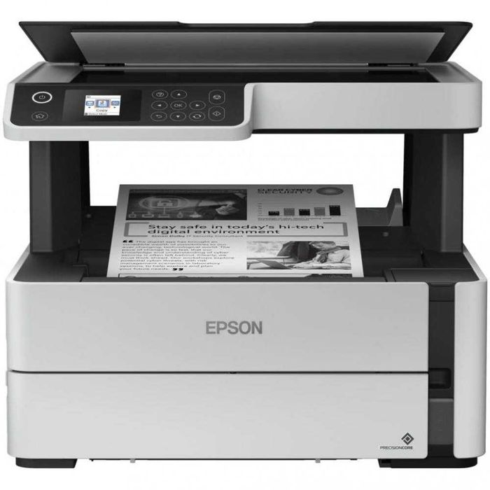 Новый черно белый принтер Epson M2140 двухсторонная печать