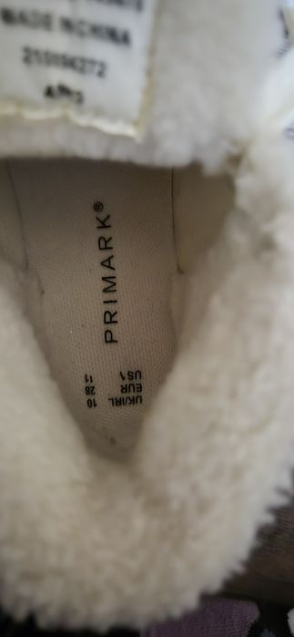 Ghete de iarana Primark