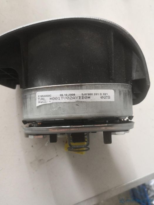 Airbag Skoda Fabia Ii (542) [ 2006 - 2014 ] Oem 5J0880201D