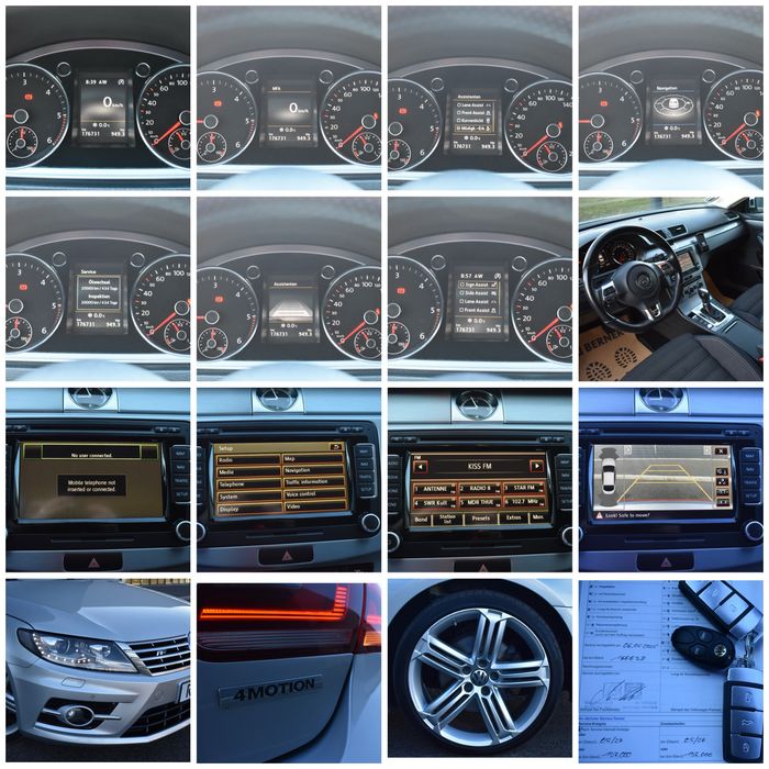 VOLKSWAGEN PASSAT CC•R-Line Plus•4MOTION 4x4•DSG•2.0 tdi 177cp