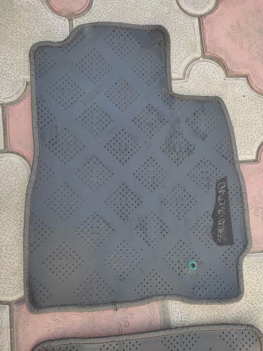 Полики на Mitsubishi Outlander