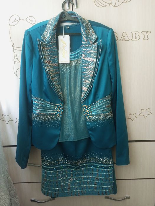 Troyka Kastyum kofta yubkasi
