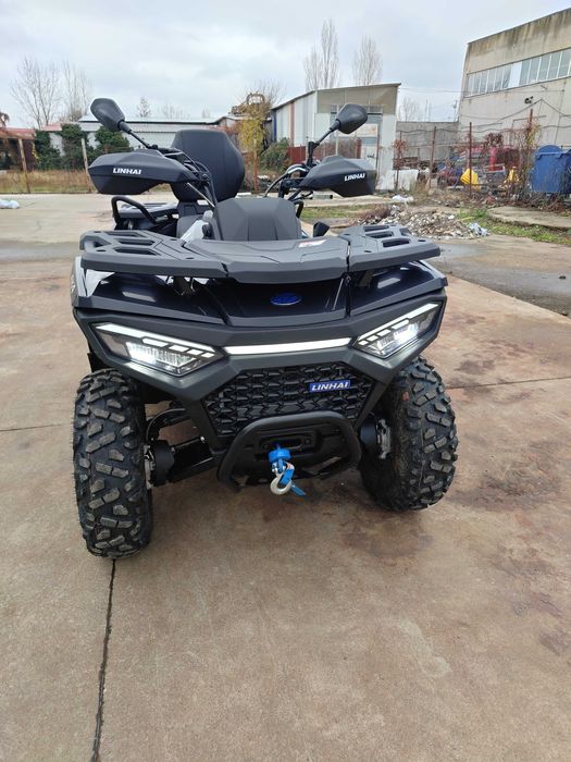 Vand ATV Linhai Landforce 550