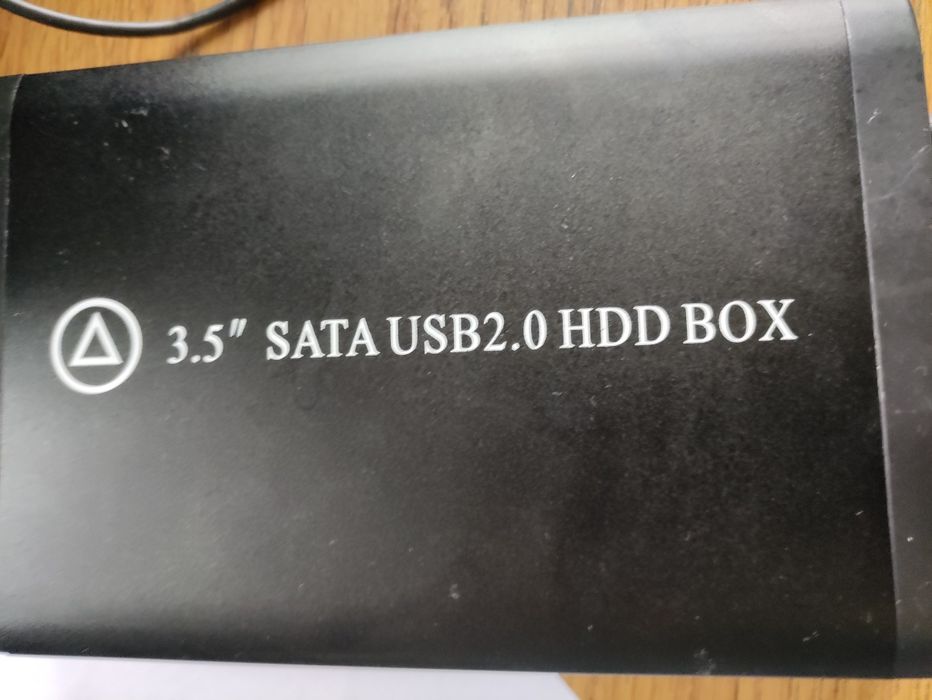 Hard Disk Extern 3.5, 500 Gb Sata 3, 100% Health