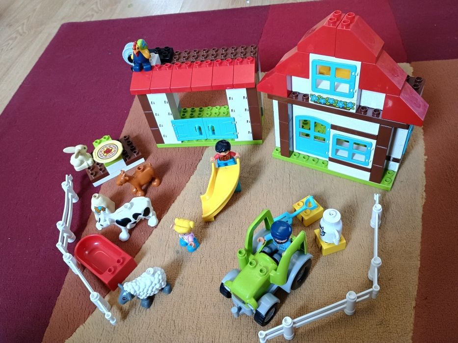 Lego Duplo 10869 - Aventuri la ferma