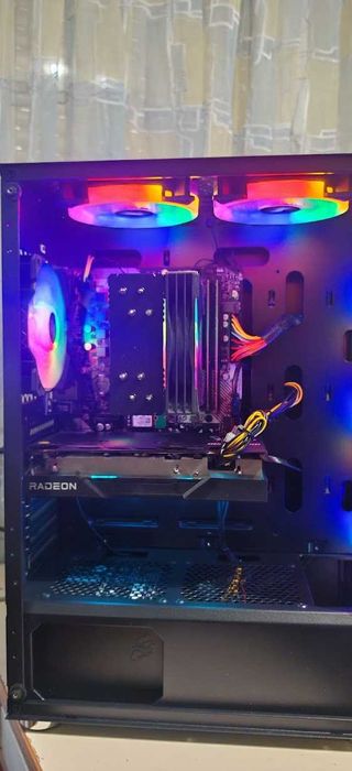 Гейм РС Ryzen 5 5600/32GB/512GB SSD + 1.5TB HDD/RX 6600XT/Гаранция