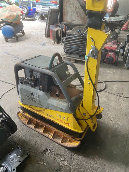 Виброплита Wacker Neuson DPU 4545 Heh