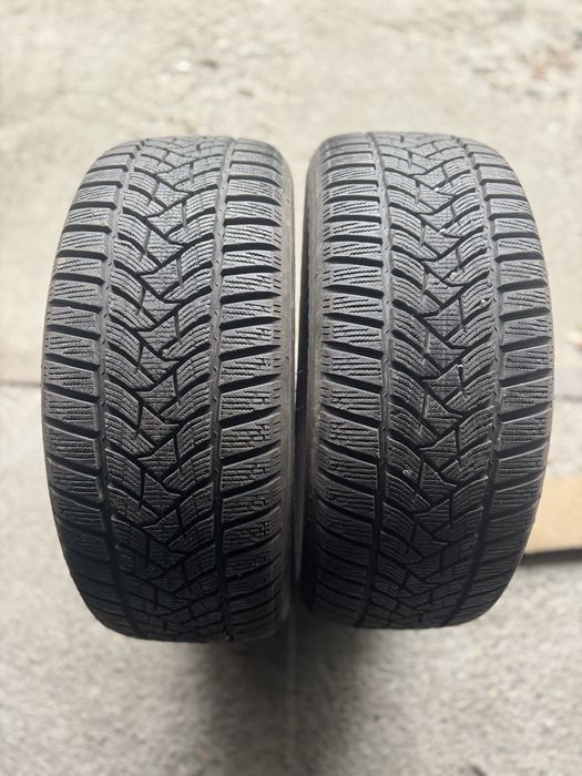 215/55/16 M+S, 2x Dunlop , Impecabile  !