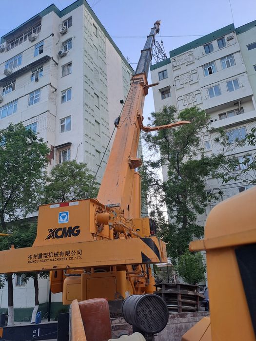 Услуги автокрана 50 тонна 60 м.р автокран Avtokran Kran кран автокрани