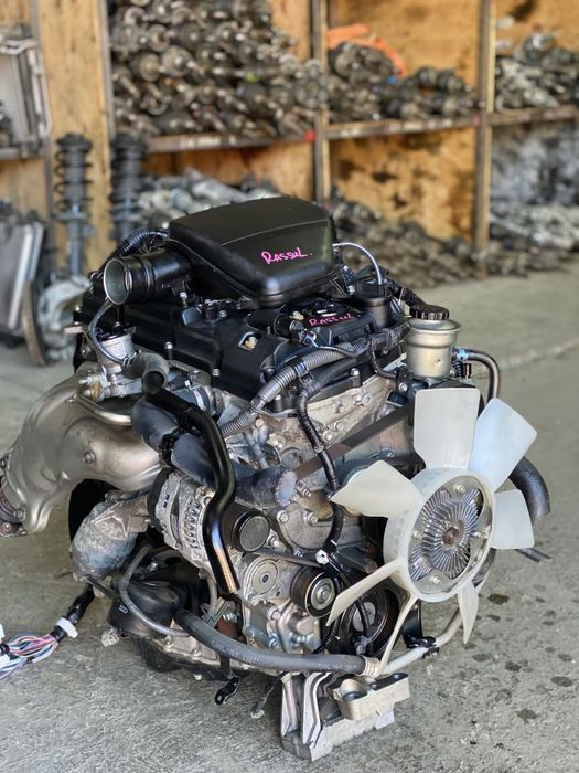 Двигатель Land Cruiser Prado 2TR-FE 2.7 обьемом