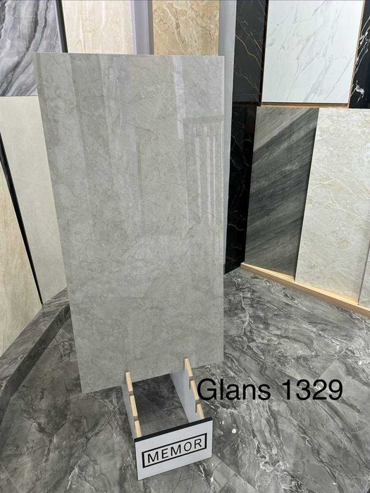 Keramogranit kafel 60*120 glansviy (yaltiroq)