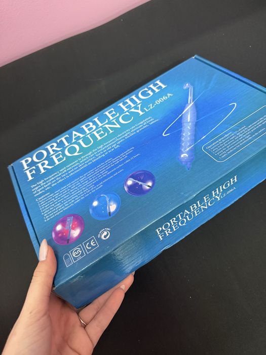 Darsonval high frequency Дарсонвал