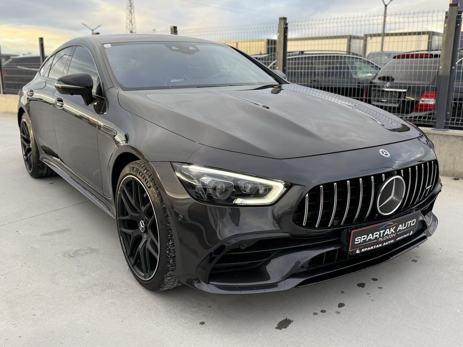 Mercedes-Benz AMG GT 53* 4Matic+ * 2020г* 130.000KM* Топ Състояние*