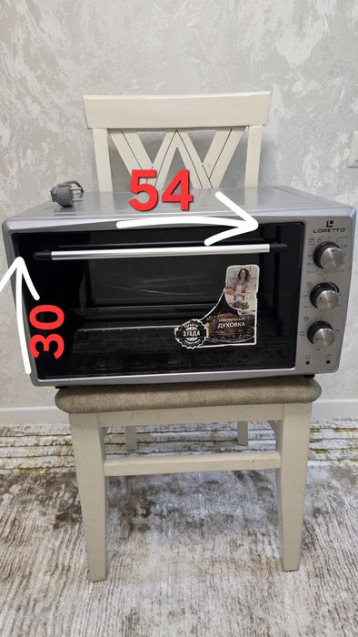 Duxovka sotiladi, 36 l