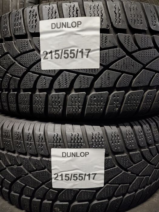 Anvelope 215 55 17 iarnă Continental Hankook Dunlop.