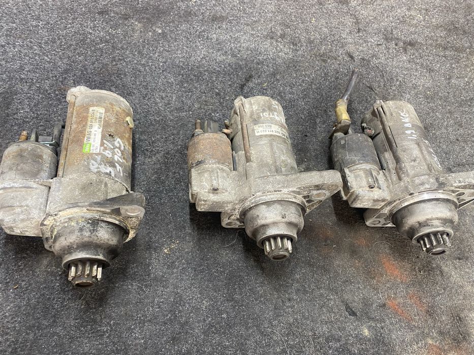 Electromotor vw audi skoda seat golf 5 passat  1.9 tdi bxe bls bkc e4