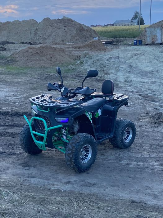 Квадроцикл SF MOTO 130 кубов (бензин) / В хорошем состоянии