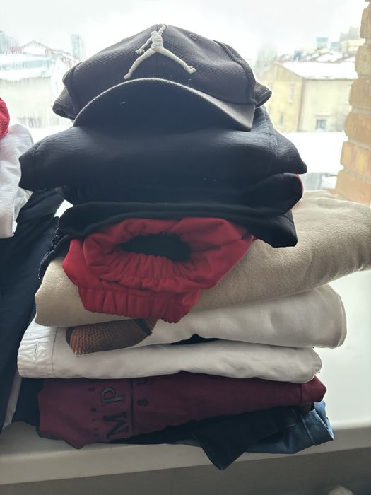 Вещи детские б/у отдам даром