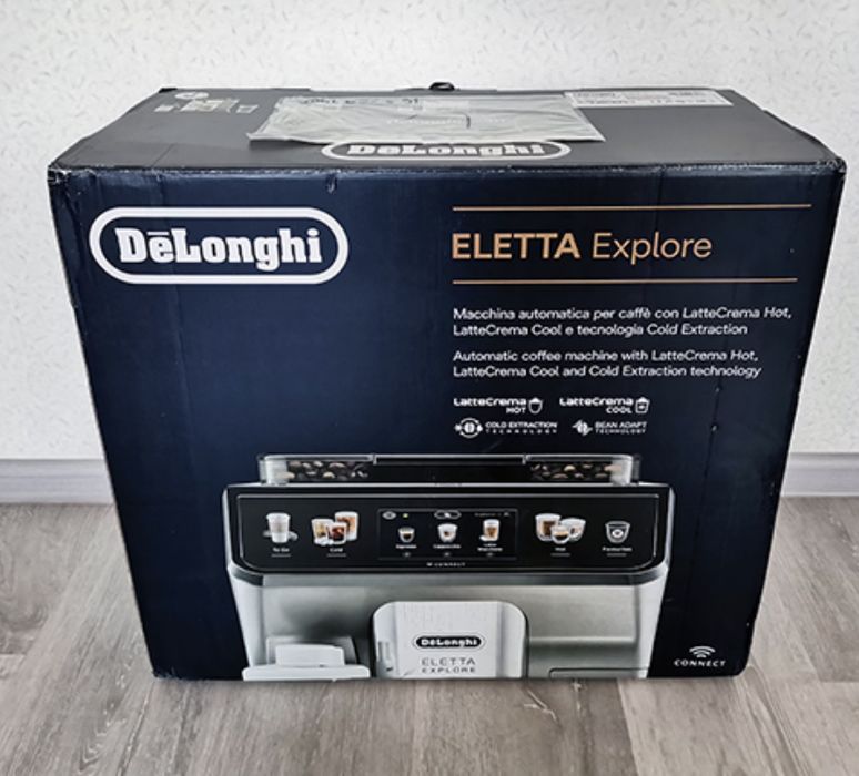 Espressor automat De’Longhi Eletta Explore ECAM 450.65.G
