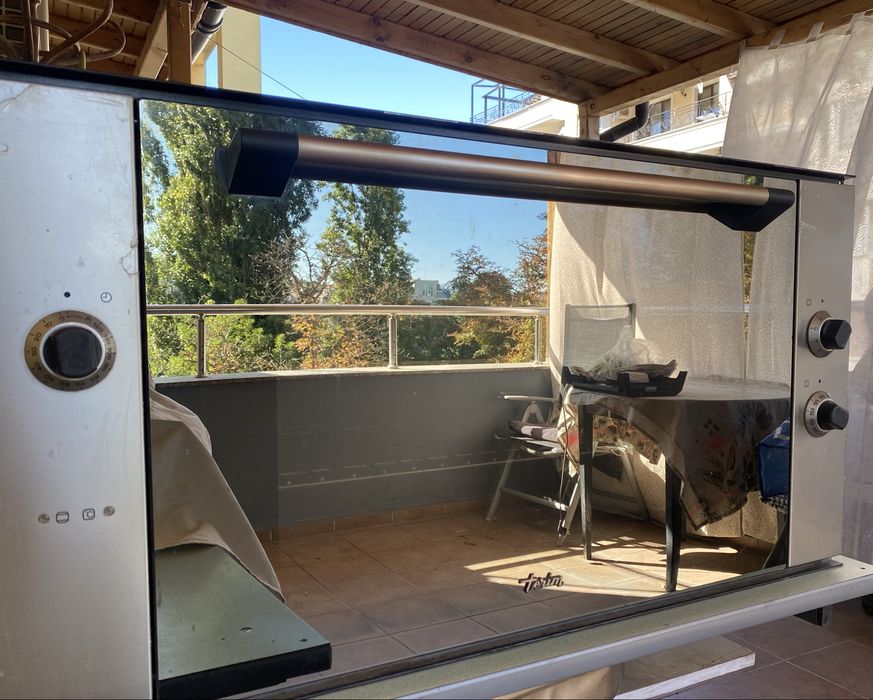 Професионален Готварски Конвектор 90см