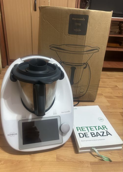 Thermomix TM6 achizitionat de nou