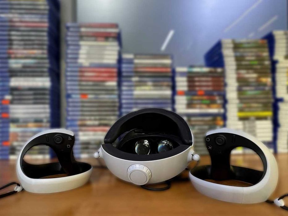 Sony PlayStation VR2 для PS5/ Шлем Виртуальной Реальности ПС5