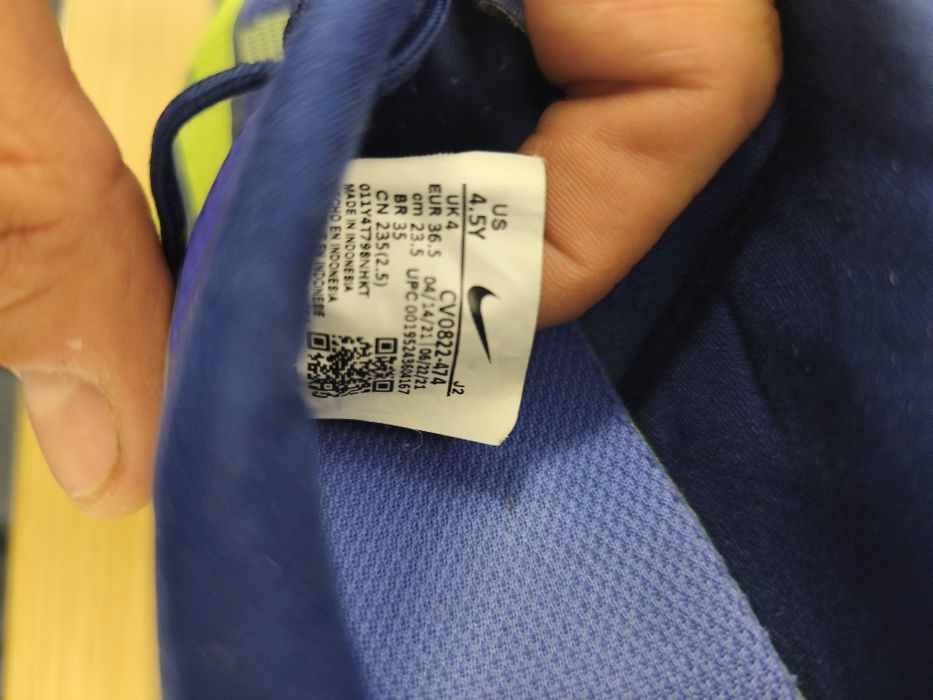 Nike Mercurial 36,5 (23,5 cm)