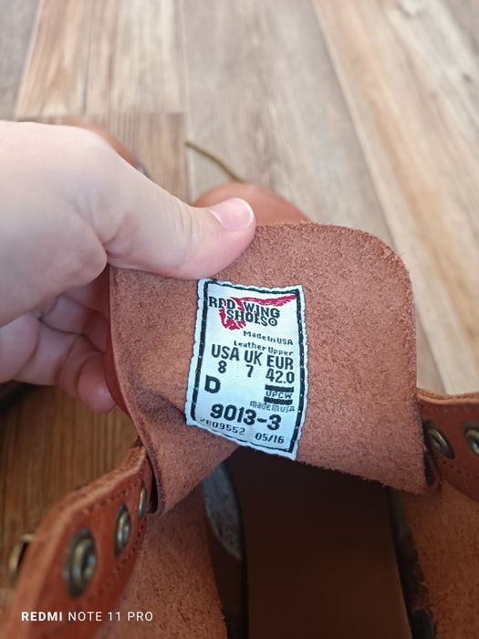 Мужские ботинки Red Wing   новые