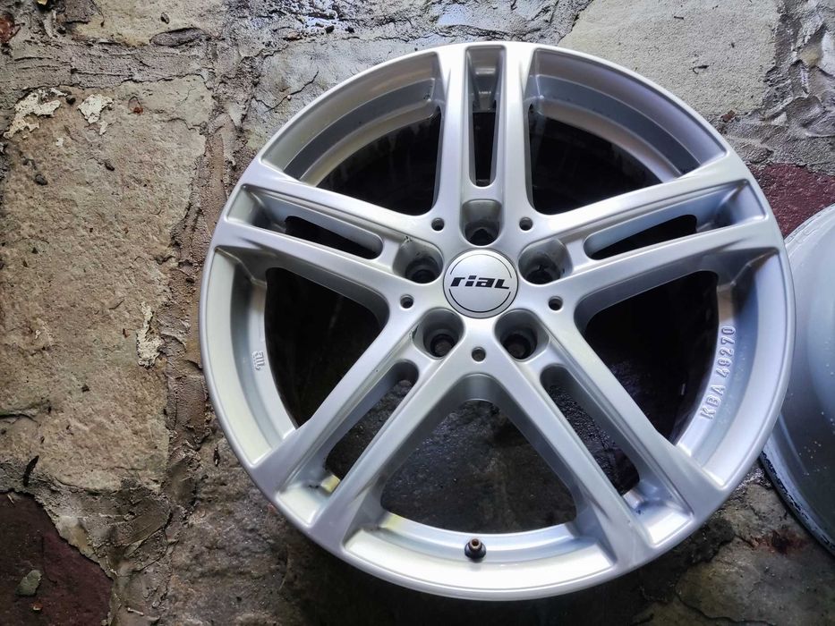 17 цола 5x108 лети джанти Rial 5х108 Ford Volvo Peugeot