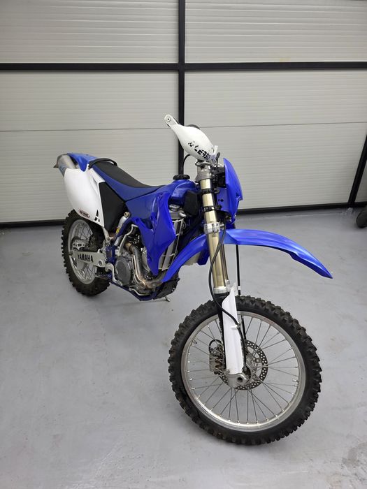 YAMAHA WR450F 2006  ENDURO pornire la buton SUPERMOTO se poate inmatricula acte de provenienta