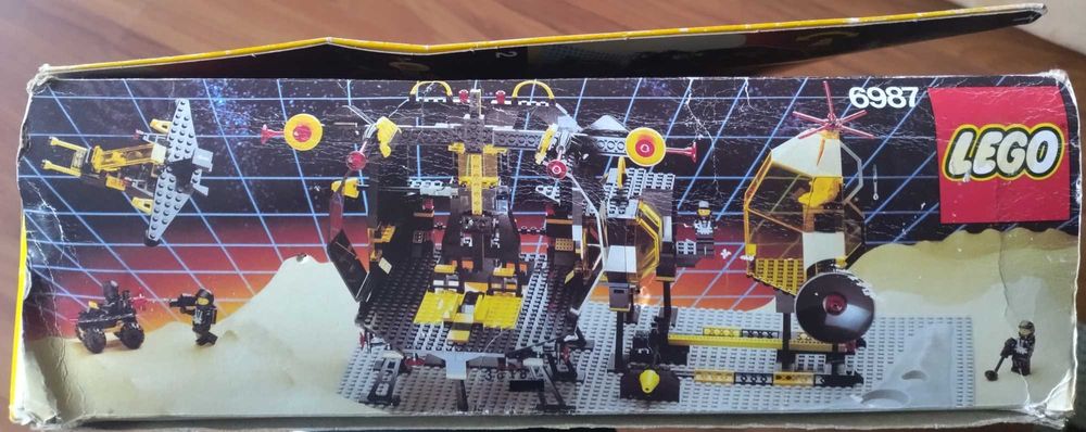 Lego Space Blacktron 6987 Message Intercept Base