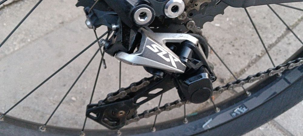 Немски електрически  велосипед Haibike Sduro 27,5 цола,45 см рамка продвам
