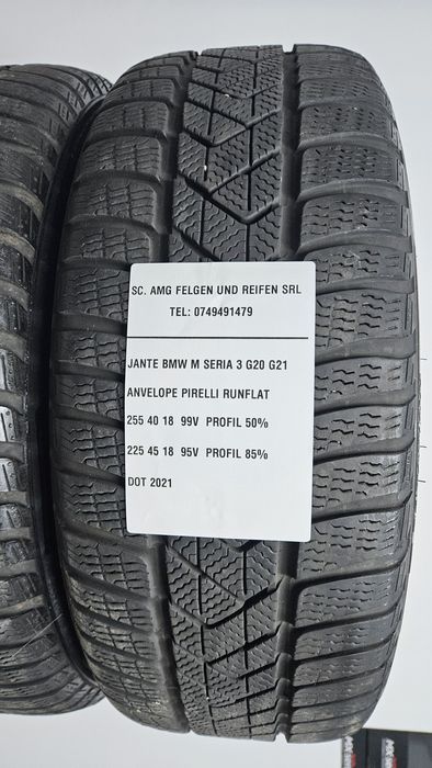 Anvelope iarna Pirelli Runflat 255 40 18 - 225 45 18