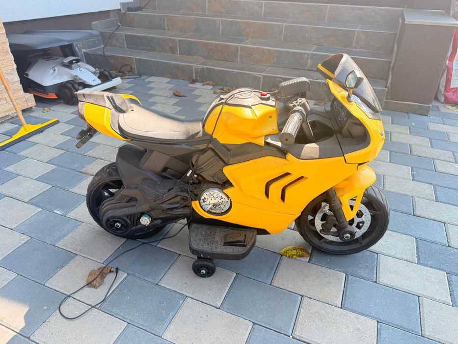 Motocicleta electrica copii