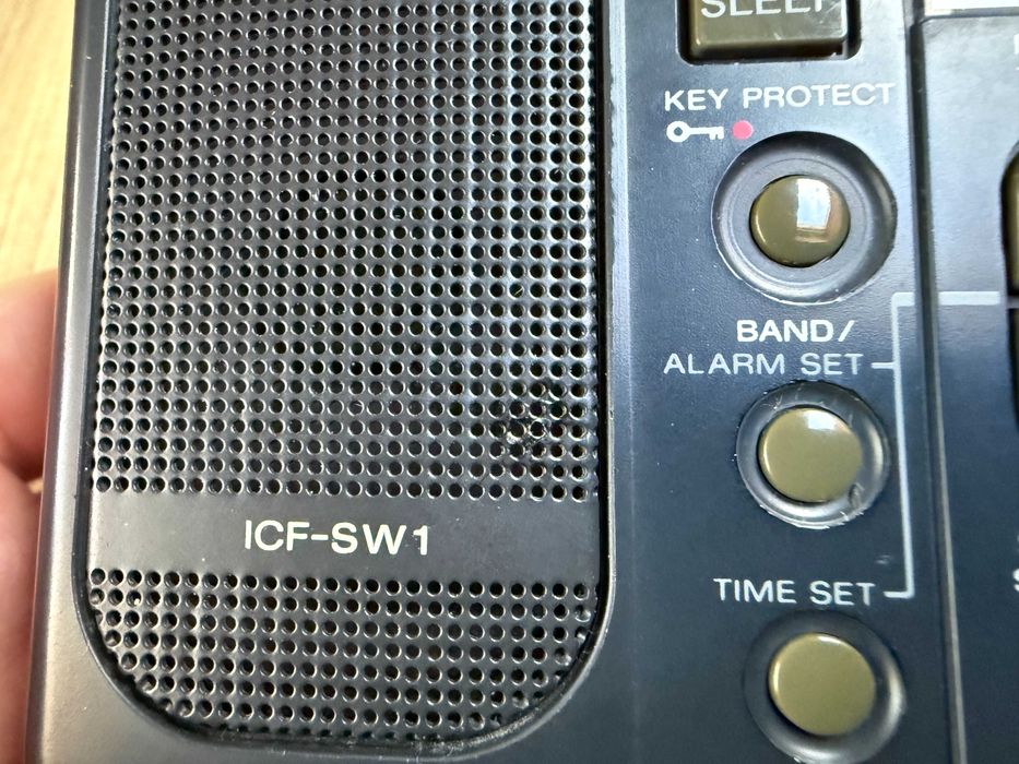 Receiver Sony ICF-SW1