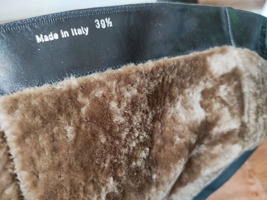 Сапоги Giovanni Fabiani