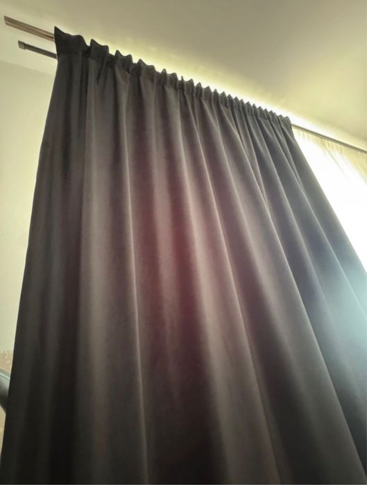 Draperie material catifea