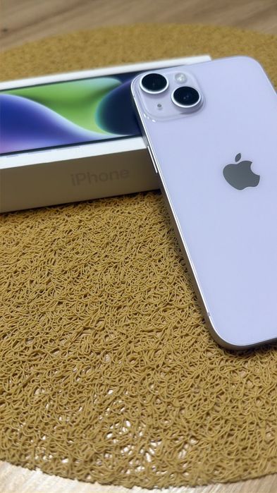 Iphone 14 Purple 128GB