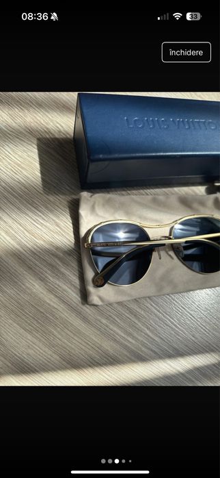Ochelari de soare Louis Vuitton in stare impecabila