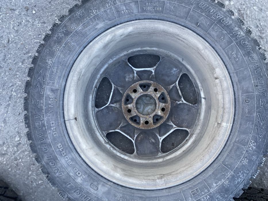 Диски на Мерс 15 КОМПЛЕКТ