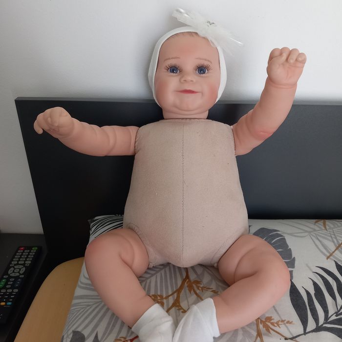 Papusa reborn din silicon f dragalasa grasunica