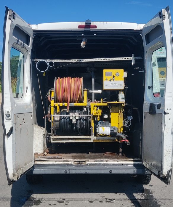 Utilaj desfundare canalizare Fiat