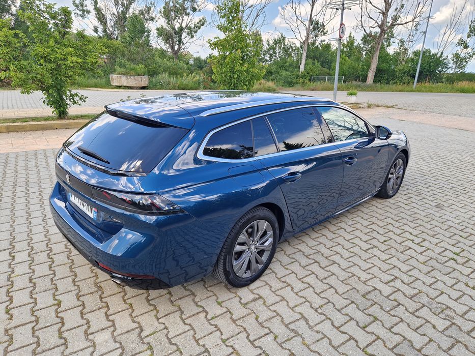 Peugeot 508 1.6 hybrid 225cp