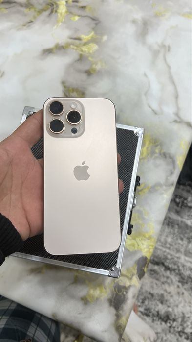 Iphone 16 pro max 256 tali