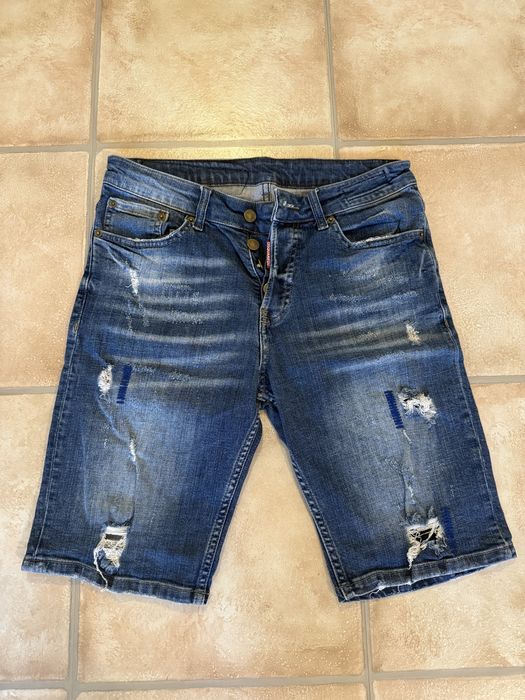 blugi dsquared2 scurti