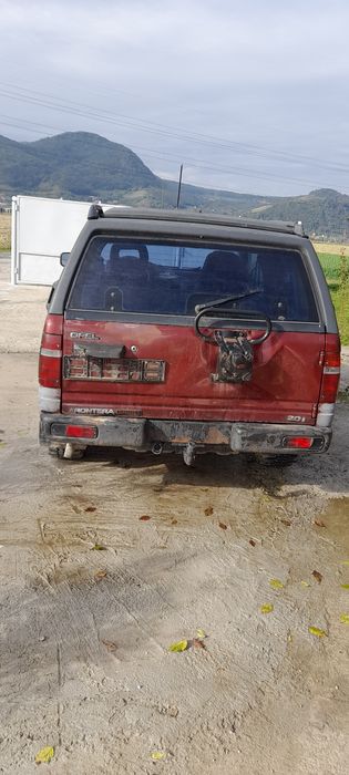 Opel frontera  înmatriculat