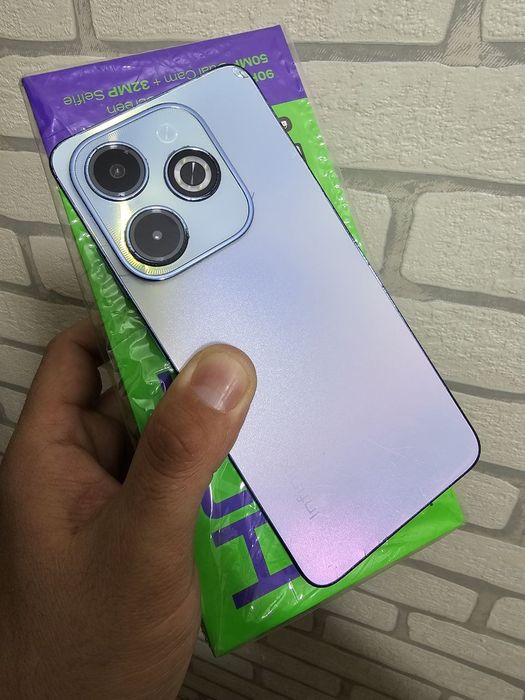 Infinix Hot 40i 4+2/128Gb karobka dok