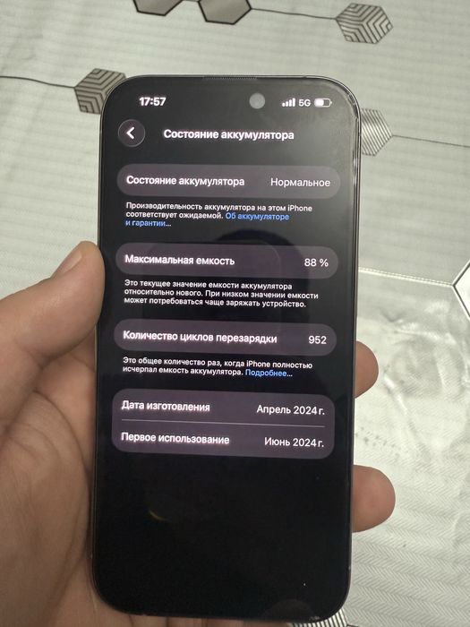Iphone 15 Pro 330000 к срочнаа