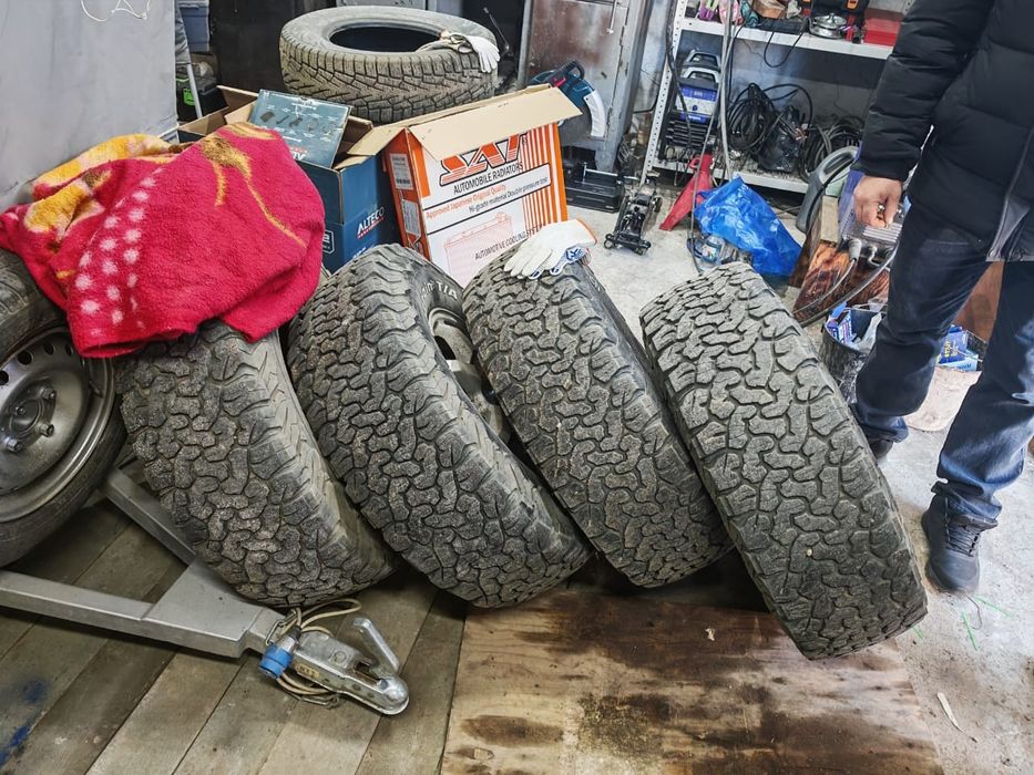 Продаются шины срочно
