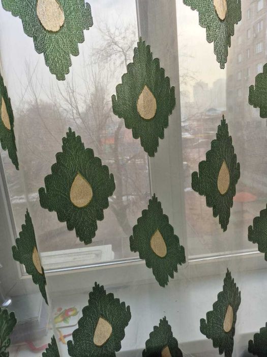 Шторы -комплект шторы + тюль